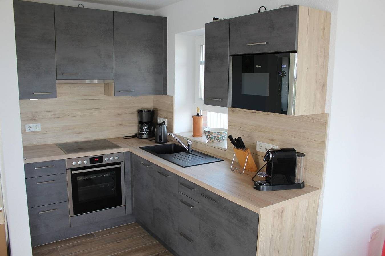 85qm Ferienhaus für 4 Personen mit Infrarotkabine, Terrasse und Garten am Deich — Bild 5