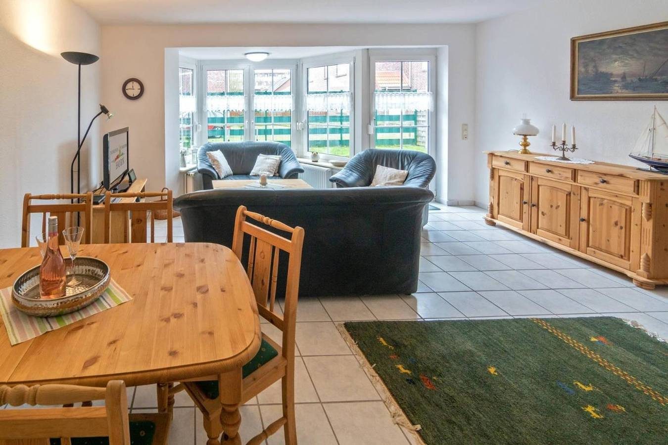 Gemütliches Reihenhaus Antje mit Terrasse und kleinem Garten — Bild 2