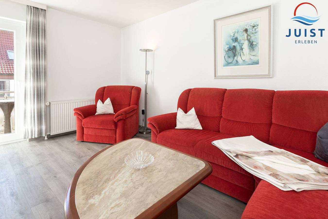Familienfreundliche Ferienwohnung mit Balkon im ruhigen Ostdorf — Bild 4