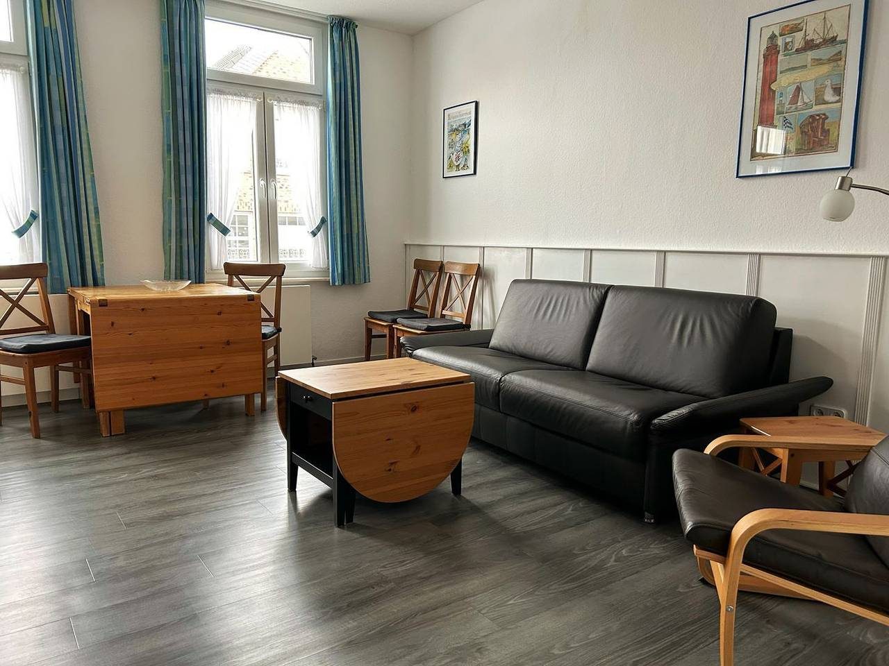 2-Raum-Ferienwohnung im Stadtzentrum