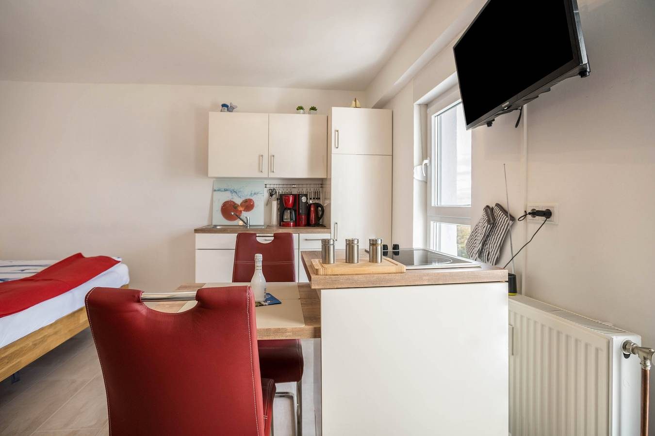 Studio Appartement Seestern in Strandnähe mit Wlan inkl. Bettwäsche/Handtücher — Bild 4