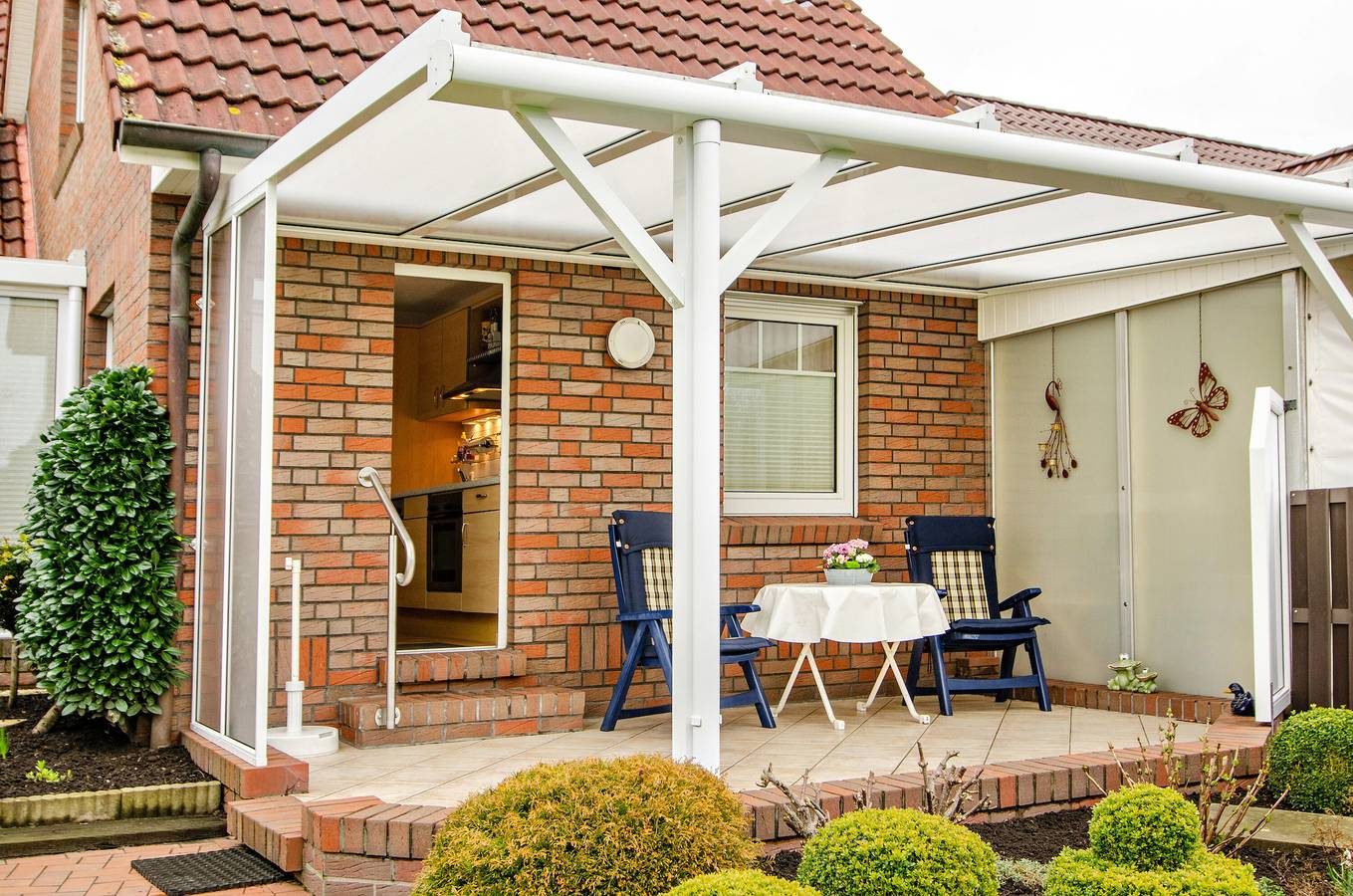 Ferienwohnung "Gerken Amselnest" mit privater Terrasse, privatem Garten und Wlan