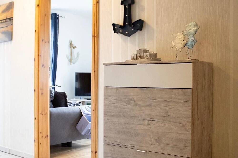 maritimes Ferienhaus auf dem Land — Bild 4