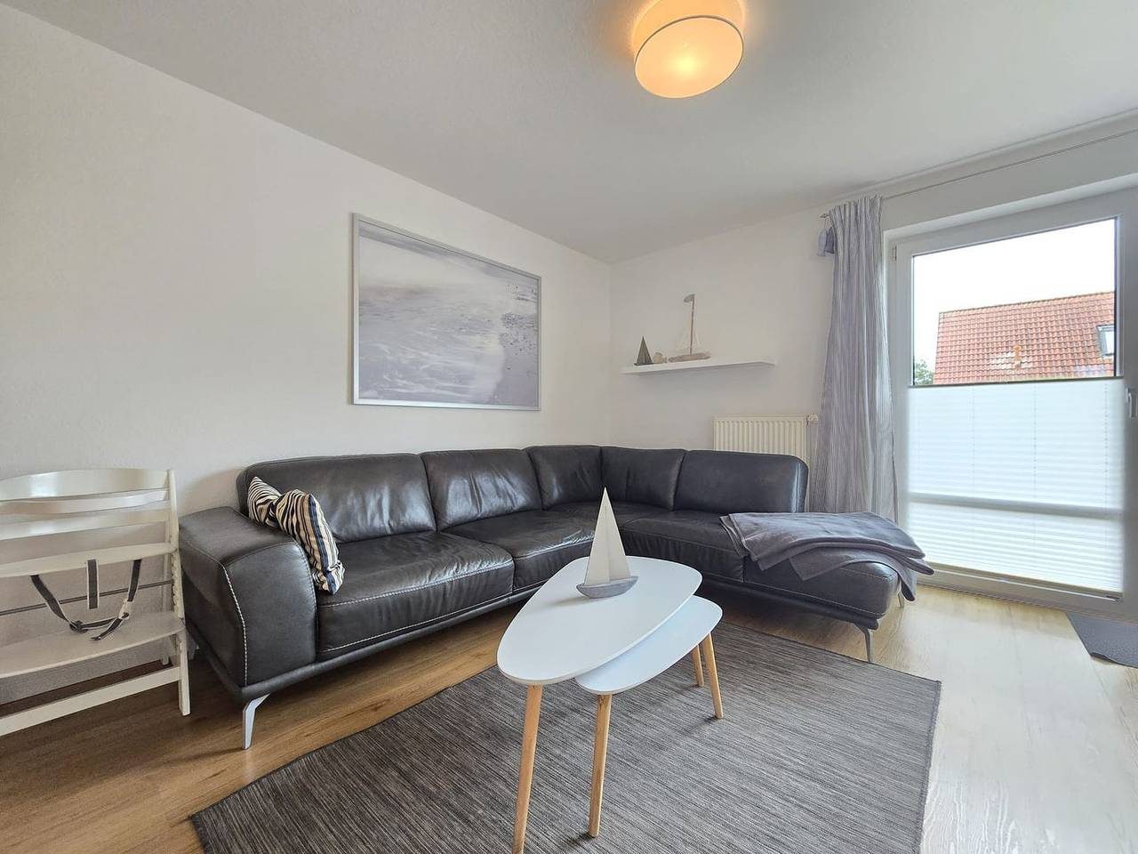 Ferienhaus Heimathafen – Modernes Urlaubsdomizil in Neßmersiel für 4 Personen und Hund — Bild 4