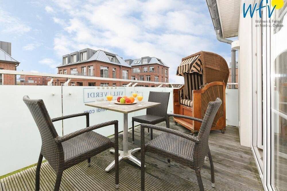 Komfortable Ferienwohnung mit Balkon und eigener Sauna! — Bild 2