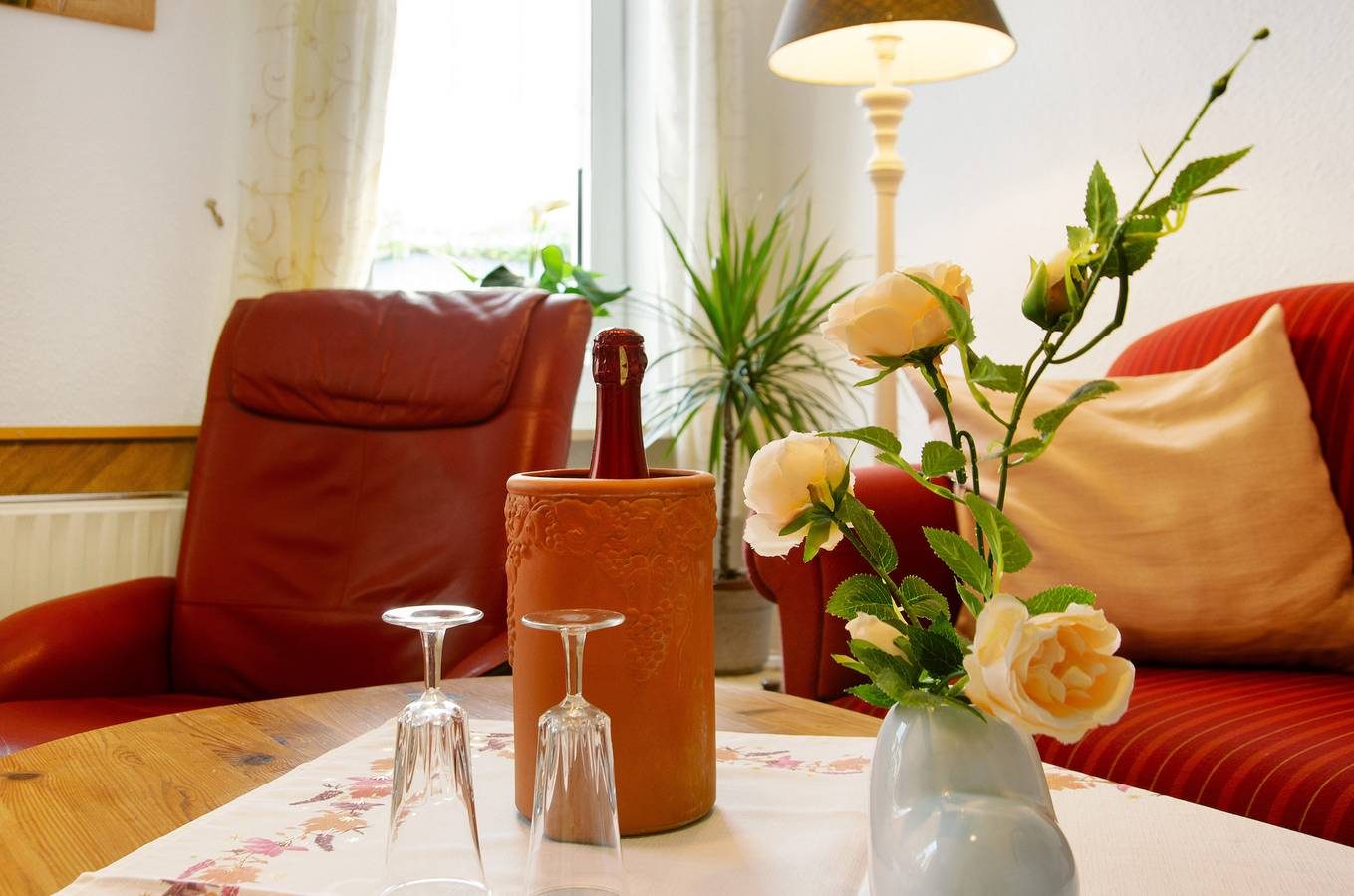 Ferienhaus 'Haus Katinka' mit privater Terrasse, privatem Garten und Wlan — Bild 5