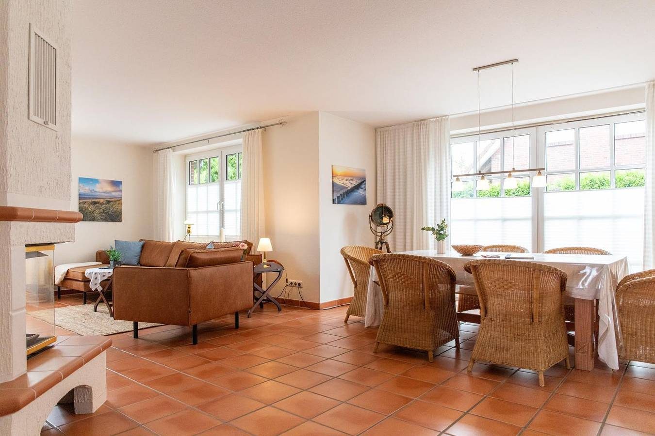 "Erholsames Ferienhaus in Carolinensiel: Platz für die ganze Familie!"