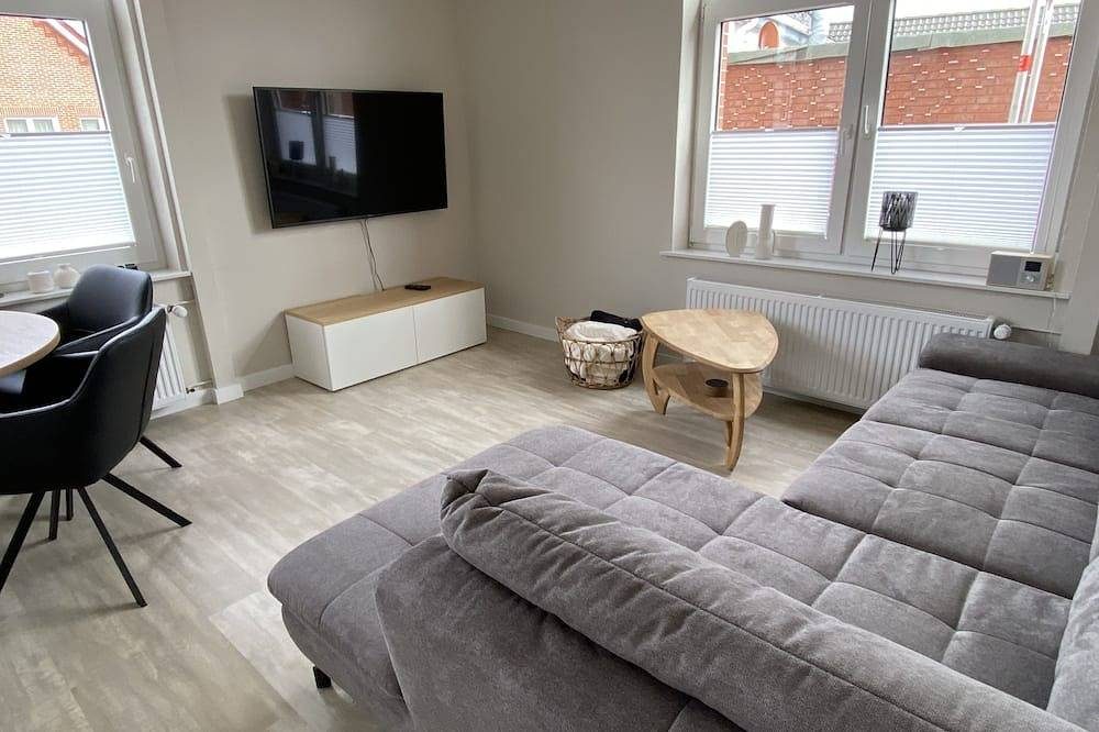 Ferienwohnung Nahjkamer im Ortskern von Borkum