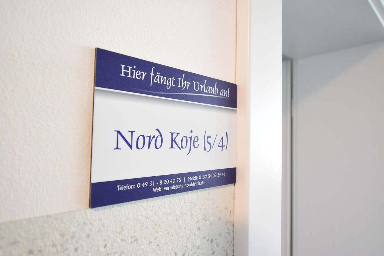 Nord Koje (5/4) – Luxus pur in Norddeich! — Bild 2