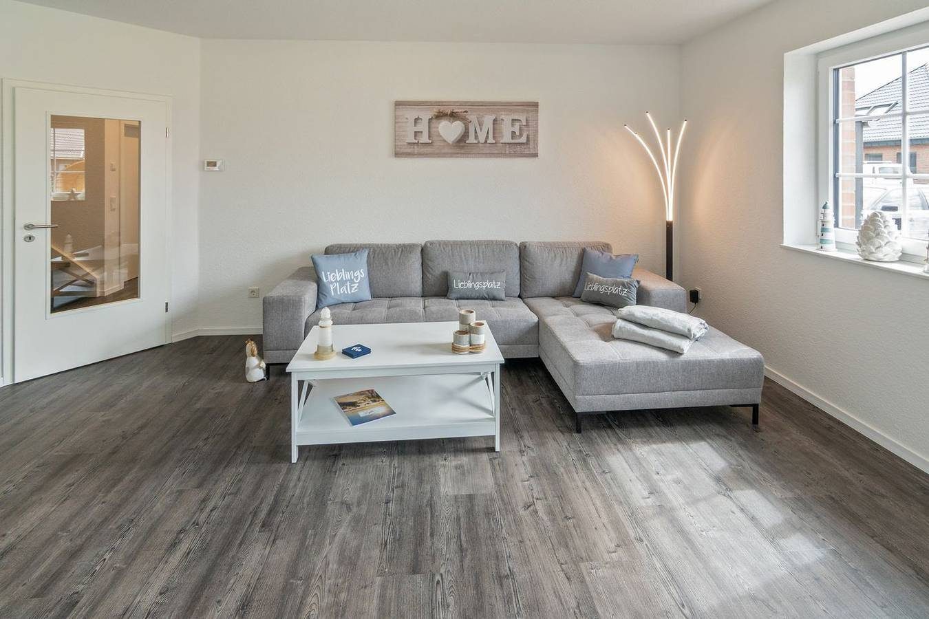 Moderne Neubau-Doppelhaushälfte Landhaus Seewind mit Sauna — Bild 4