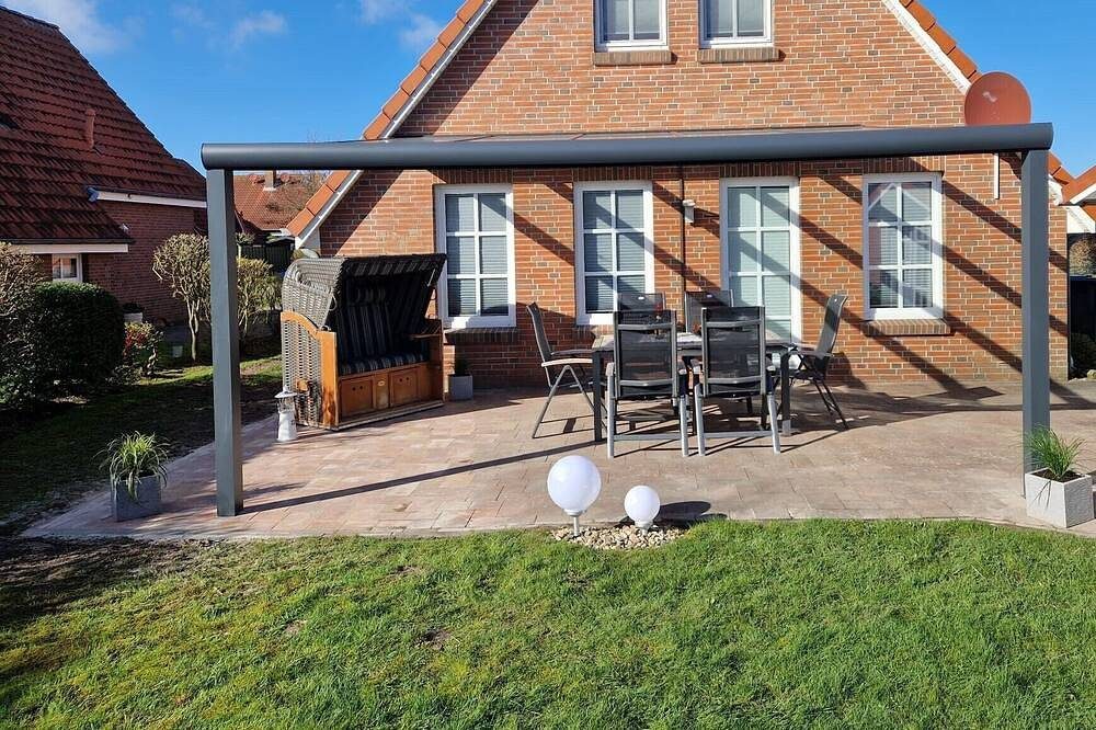 Komfortables Ferienhaus, gepflegter Garten, Nichtraucherhaus, Terrasse, W-Lan — Bild 3