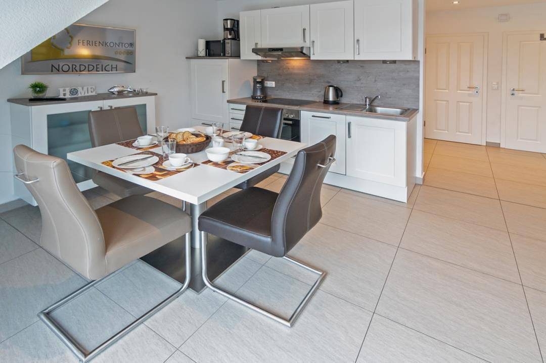 Norden: Ferienwohnung Deichoase