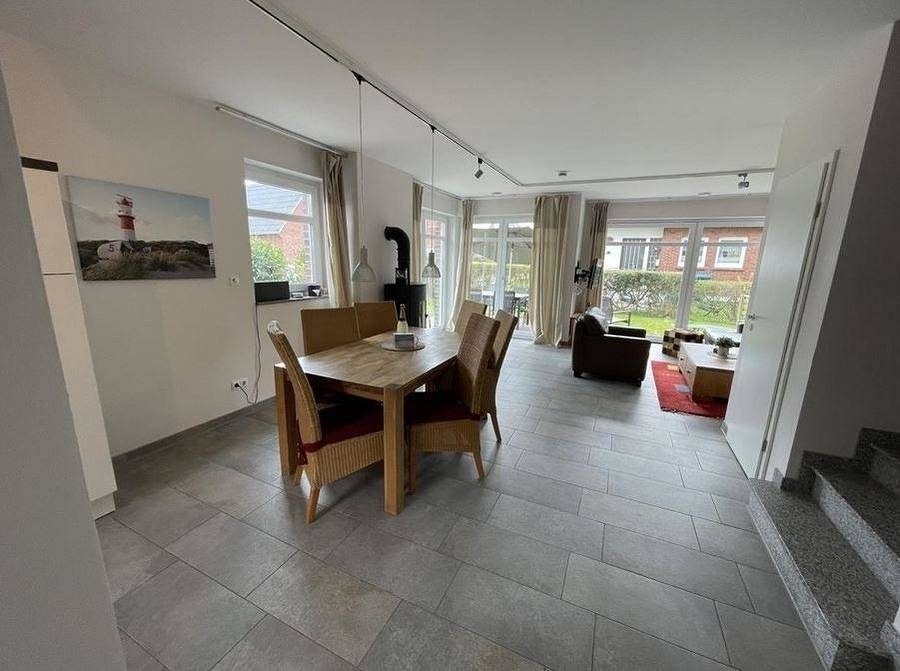 Borkum – Ferienhaus Acht A für 6 Personen – Nordseeurlaub