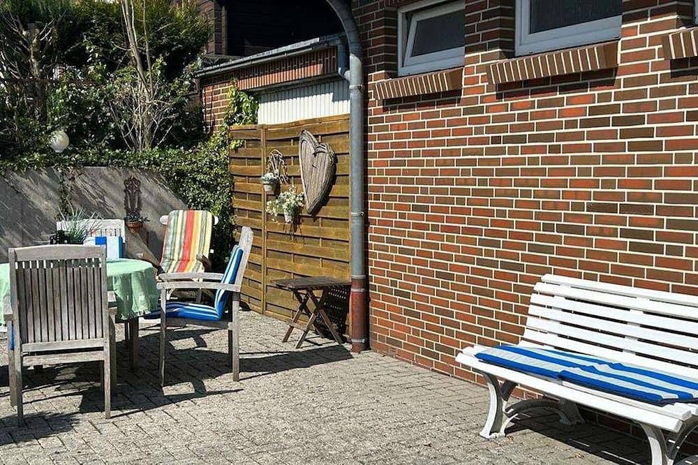 Ferienwohnung 50001 - Geräumige Wohnung - ca.80 m²- im 1. Obergeschoss mit eigenem Zugang, über dem — Bild 2