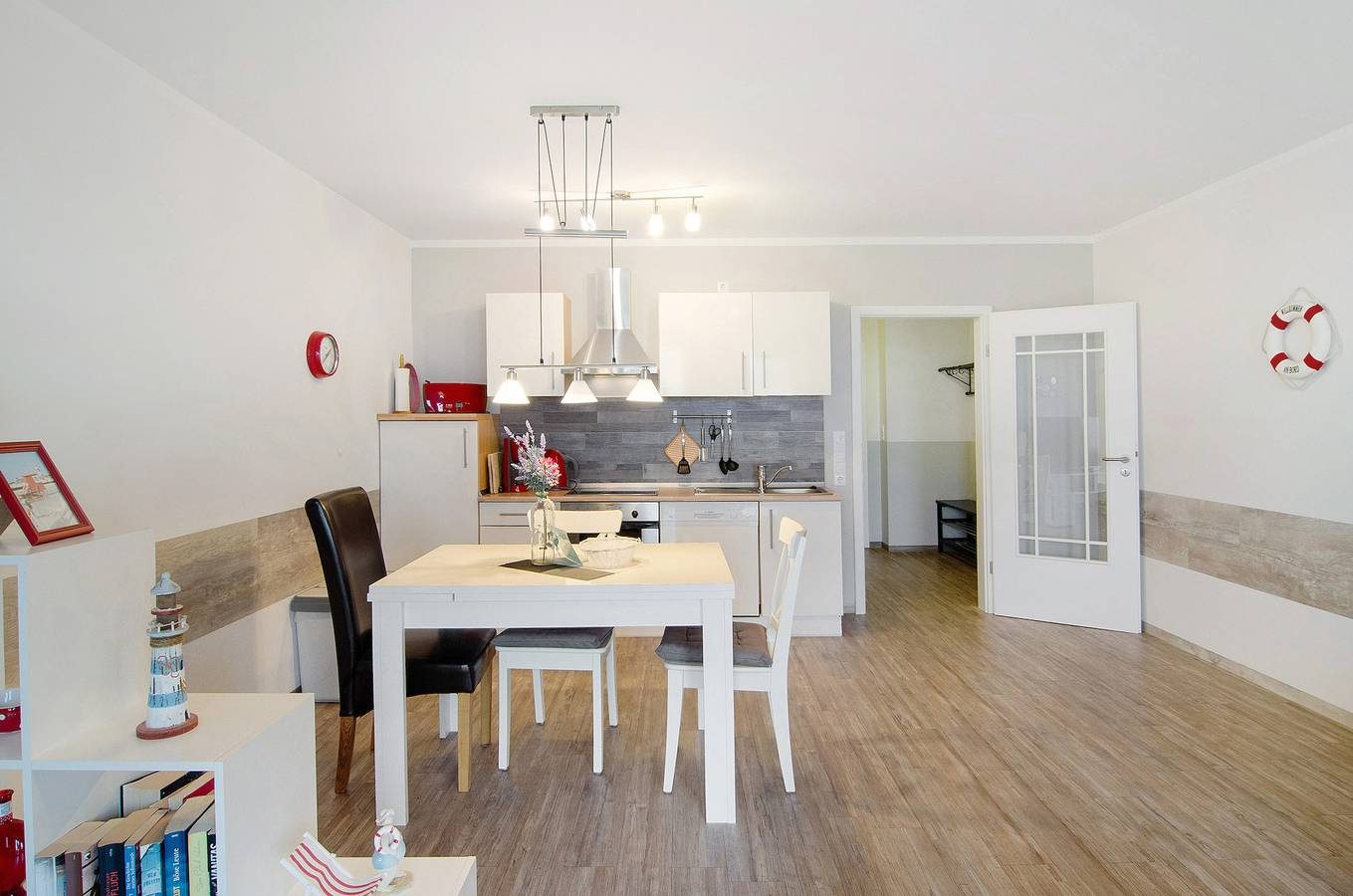Ferienwohnung 'Dünenrose' mit Wlan — Bild 4