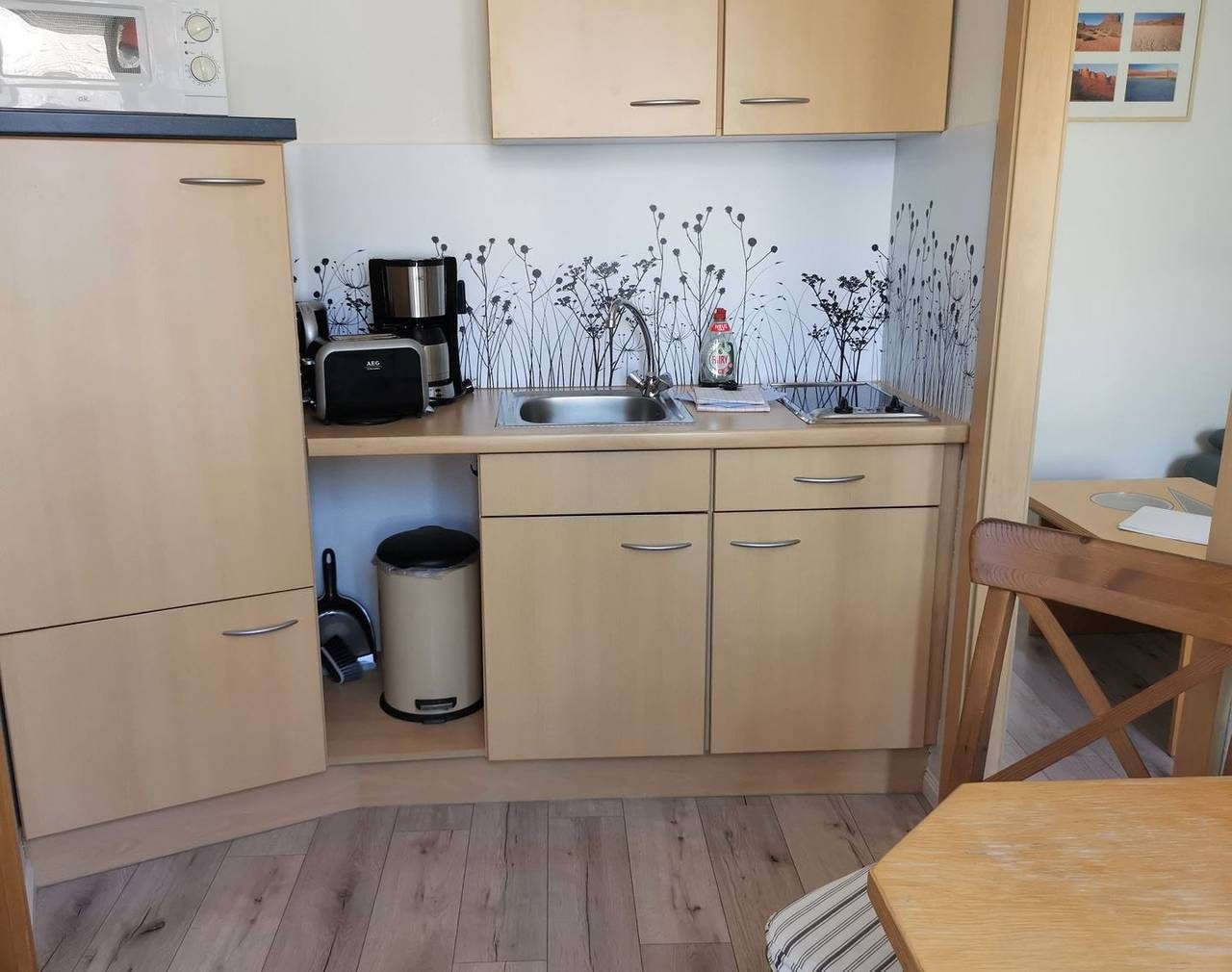 Kleine 1-Raum-Ferienwohnung in zentraler Lage — Bild 4