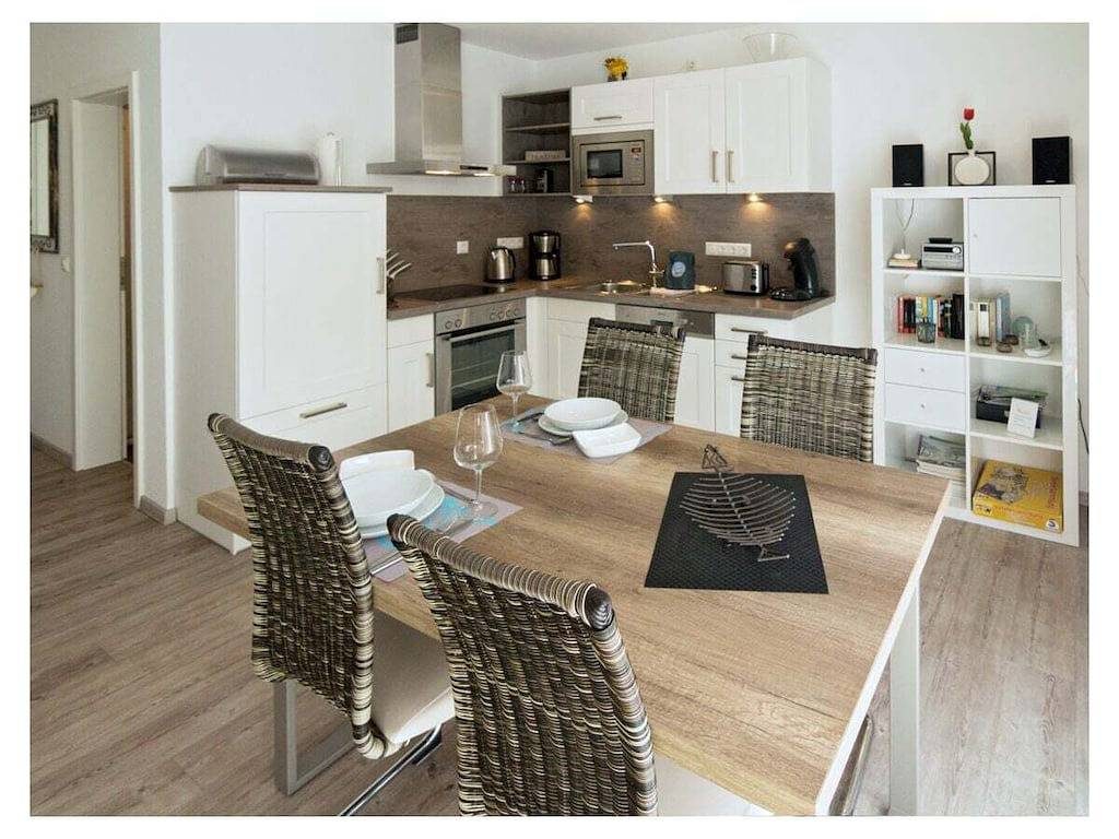 Norden: Ferienwohnung Zeppelinstek