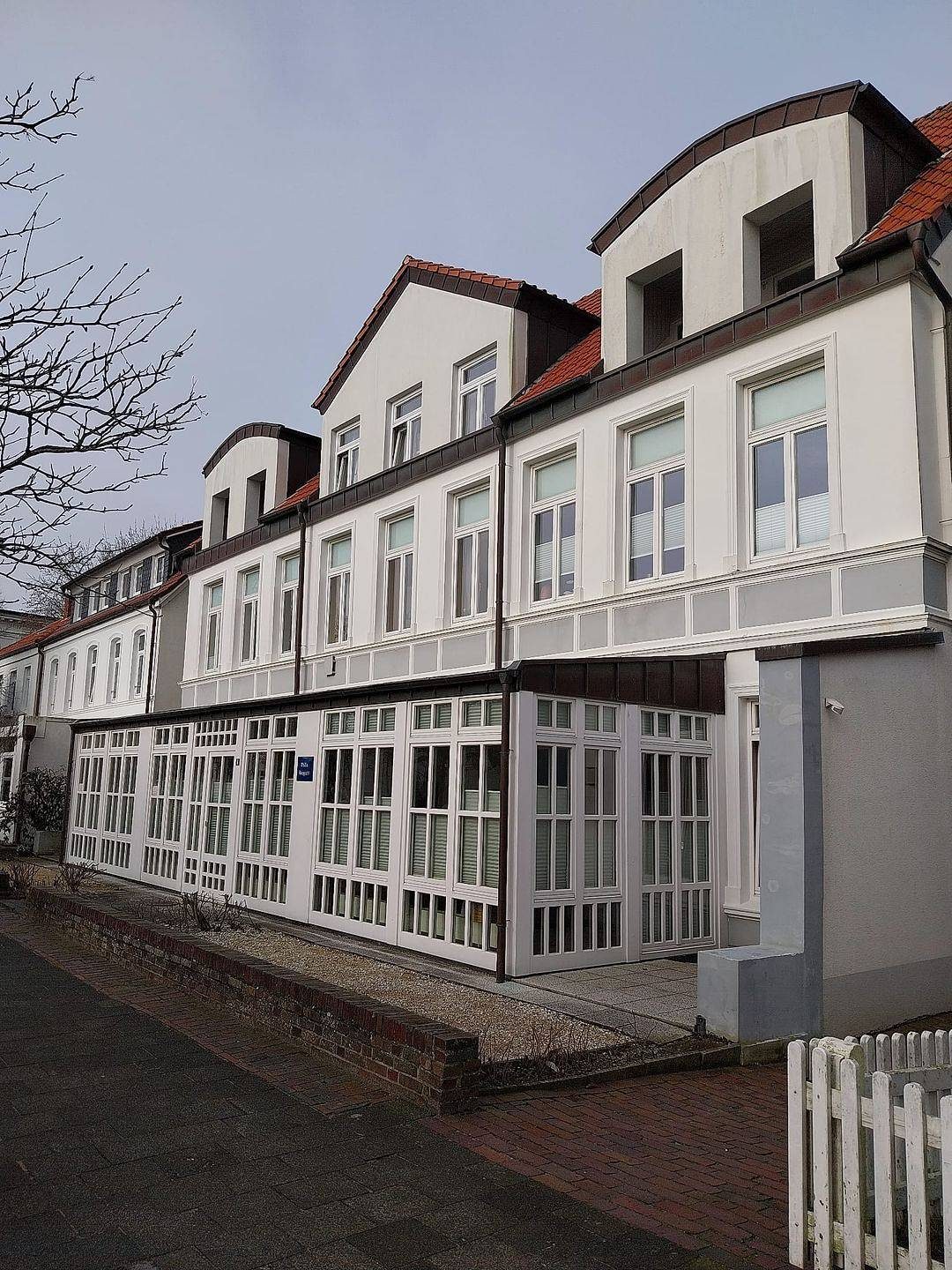 Ferienwohnung 8 in der Villa Seegatt
