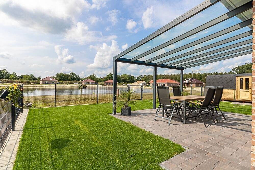Ferienhaus für 6 Gäste mit Sauna, Kamin und Seeblick in Walchum — Bild 2