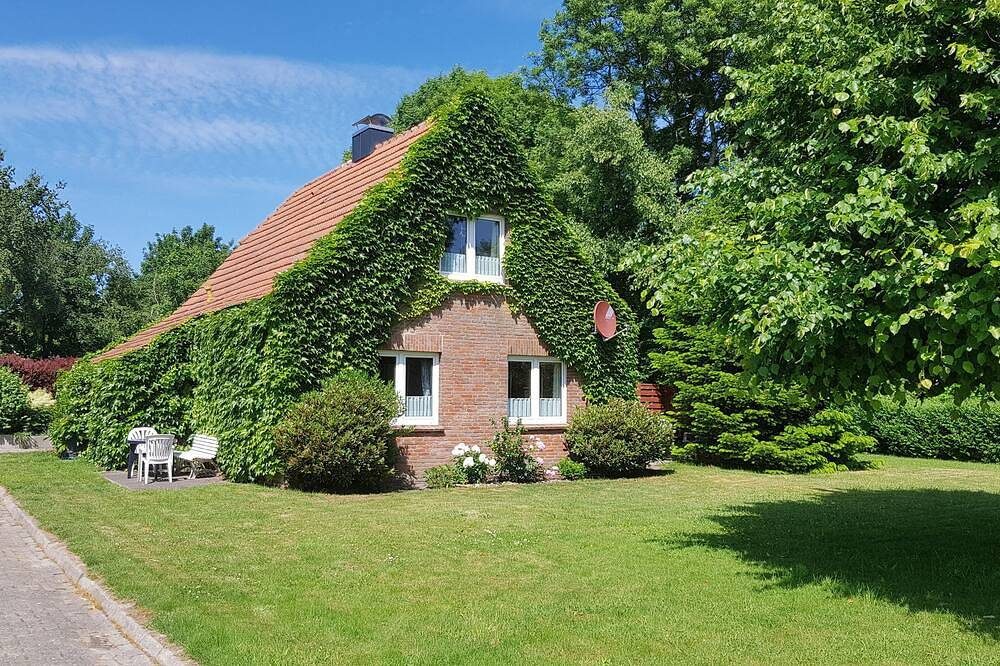 Ferienwohnung direkt an der Nordsee mit Terrasse und Garten zum Sonnen — Bild 2