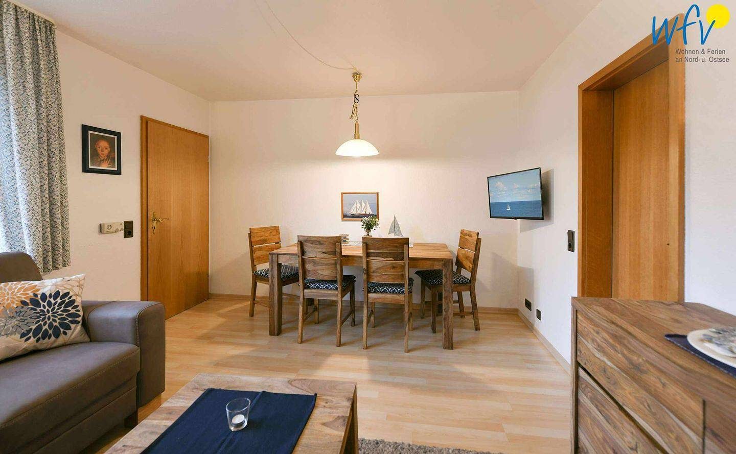 Familienhaus im Dorfgroden 27 Ferienwohnung Boje 27-5 — Bild 3