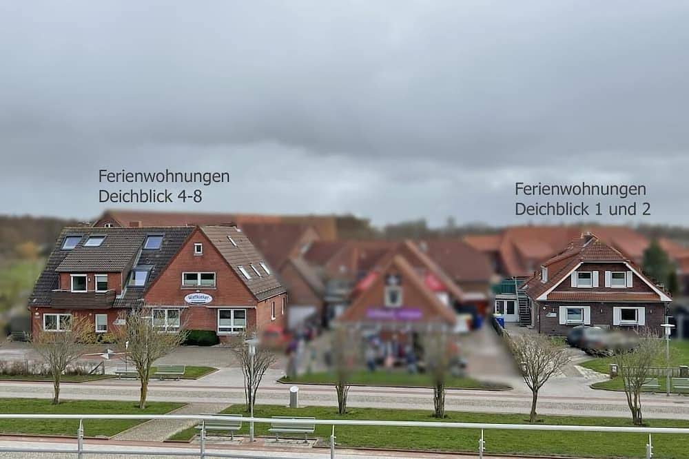 Deichblick 7 in Norddeich- Urlaub und Erholung am Strand — Bild 3