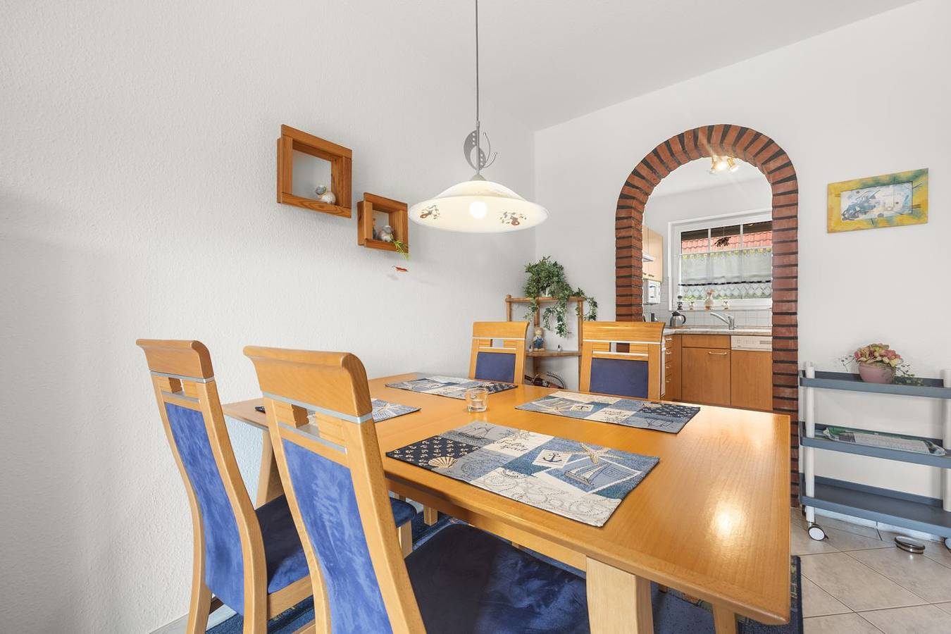 Charmantes Ferienhaus "Lütte Uttied": Ihr gemütlicher Rückzugsort an der Nordsee — Bild 4