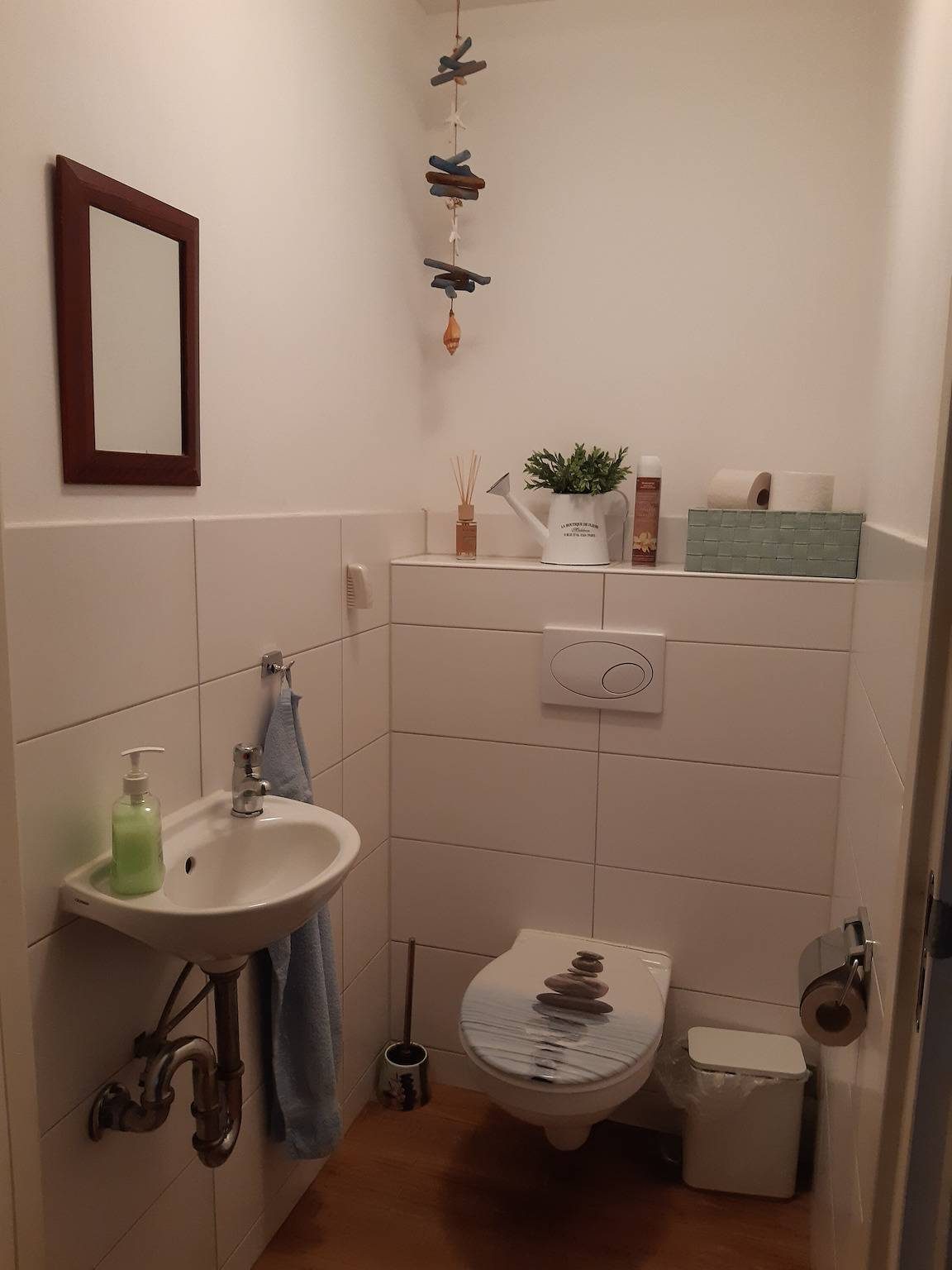 Ferienwohnung 'Auf Dem Lande' mit Privatterrasse und Wi-Fi — Bild 3