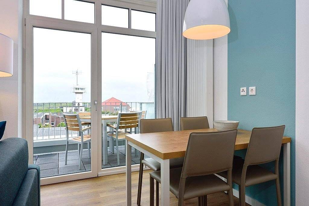 Modernes Apartment am Meer mit Westbalkon, Meerblick und Saunabereich im Haus! — Bild 5