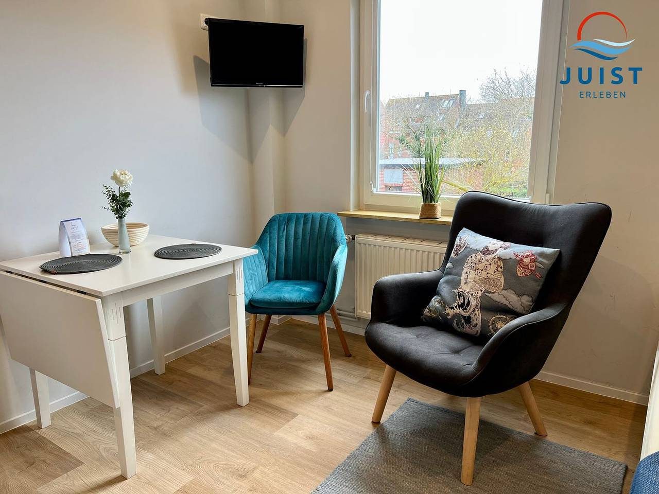 Helle freundliche Singlewohnung in Wattnähe — Bild 2