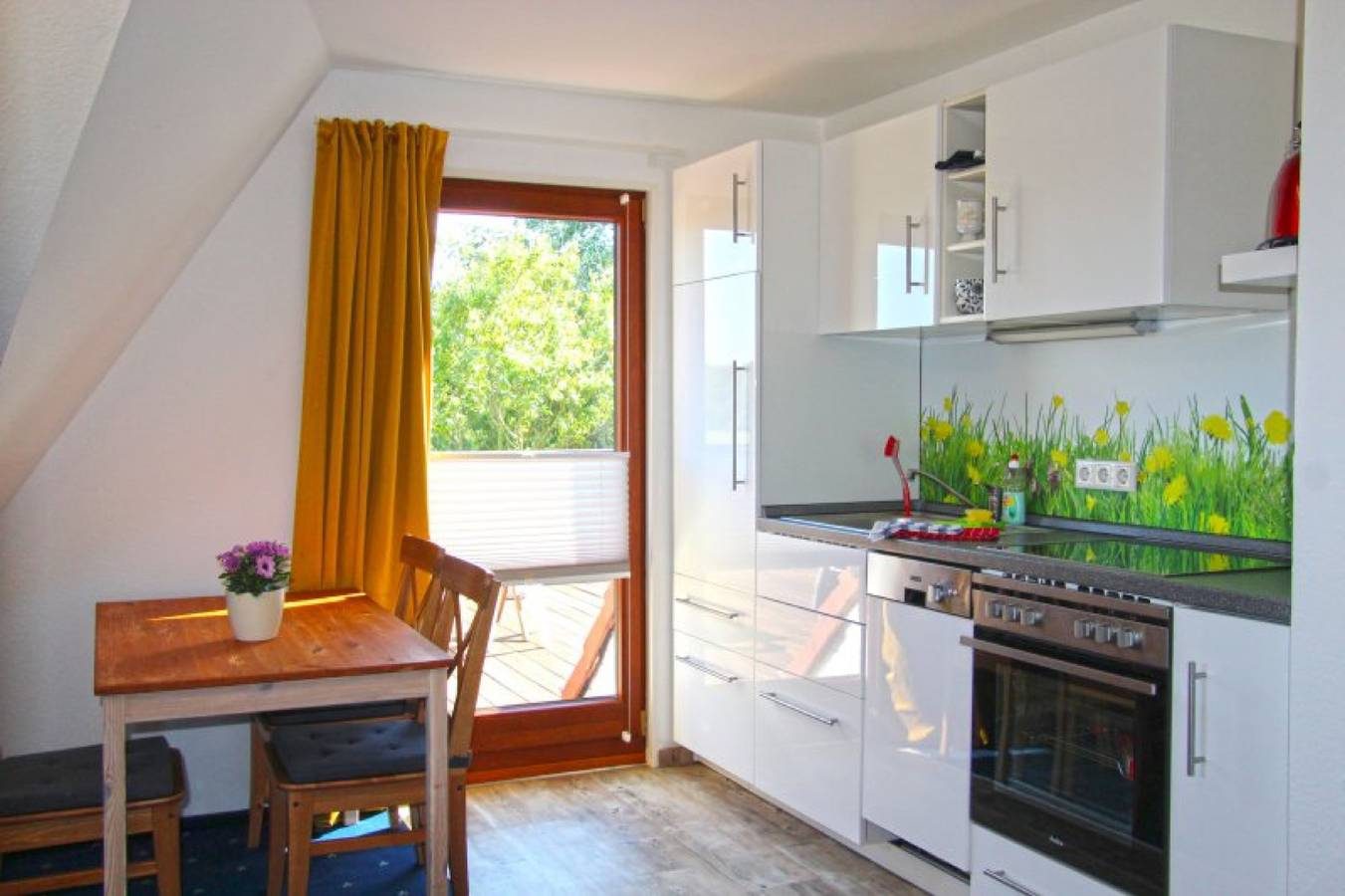 Ferienwohnung 'Olde Toornblick' mit Balkon und Wi-Fi — Bild 3