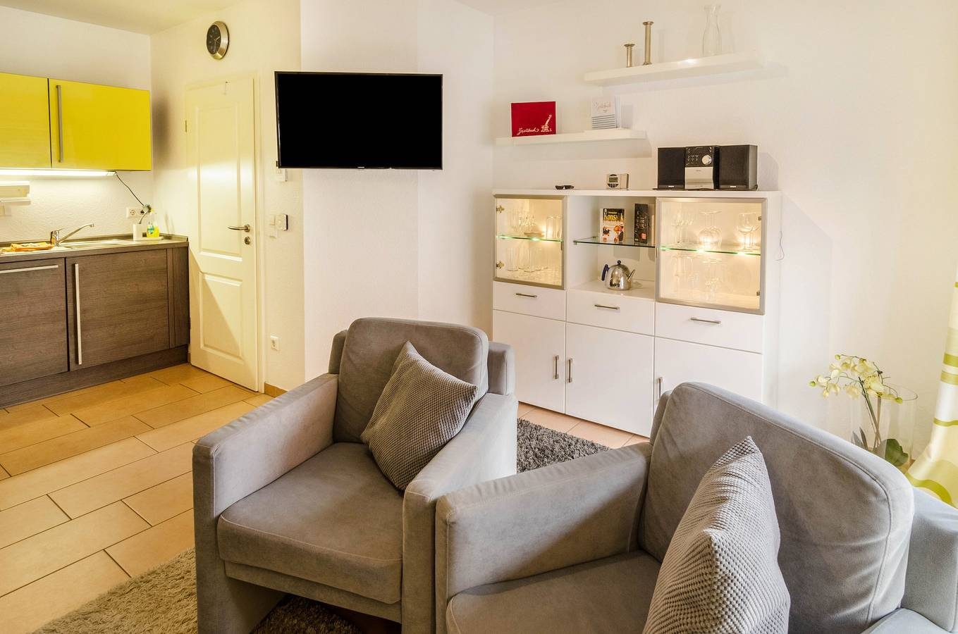 Ferienwohnung Landegge" mit privater Terrasse, privatem Garten und Wlan — Bild 4