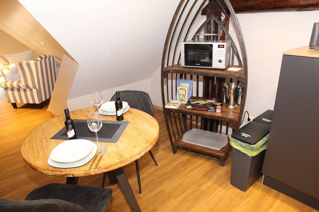Hundefreundliche Ferienwohnung (50qm) für 5 Personen in ländlicher Lage! — Bild 3