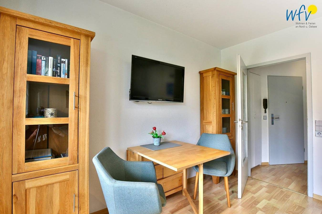 "Gemütliche Ferienwohnung mit Balkon und Sauna direkt an der Nordsee!" — Bild 5