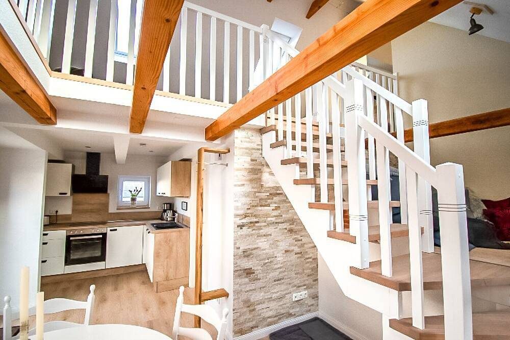 ** Quaint holiday apartment on 2 floors * center of Rhauderfehn *