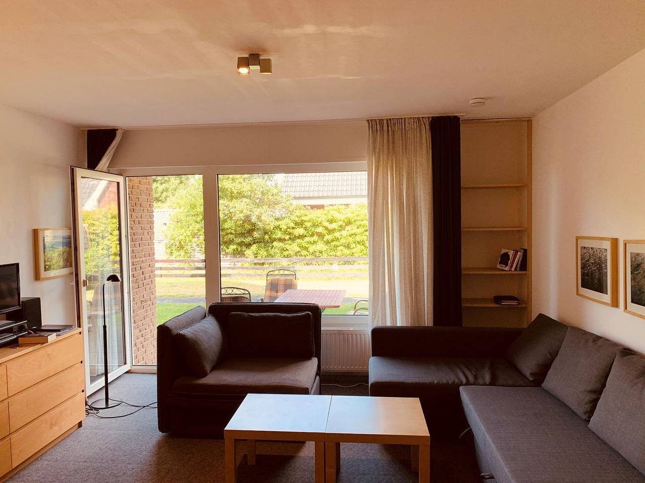 Ferienwohnung 1-Raum-Appartment am Dorfrand für Ihren