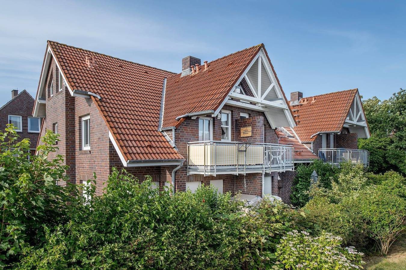 Kleine, gemütliche Ferienwohnung nahe des Langeooger Dorfkerns — Bild 4