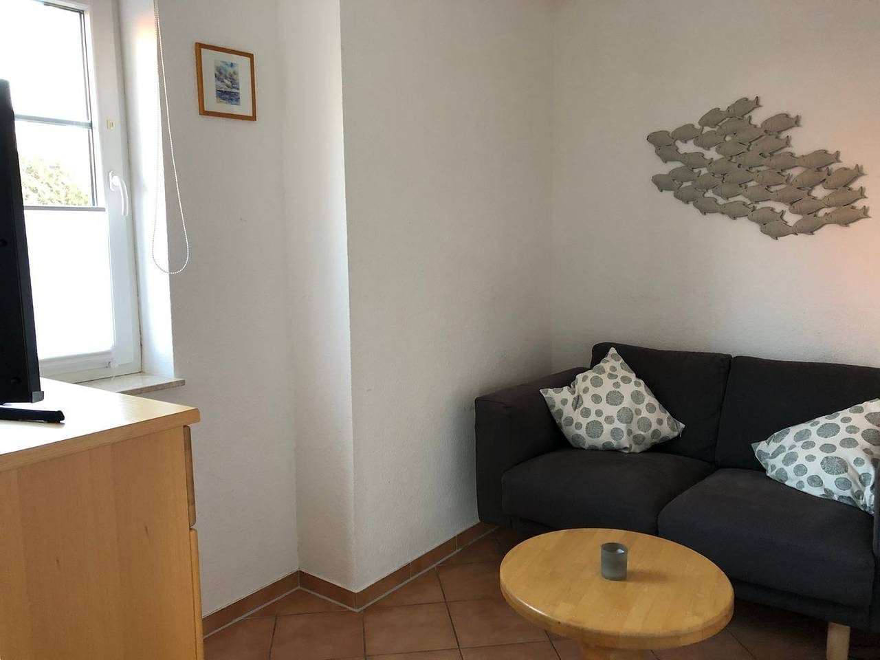Kleine Eg-Wohnung De Lüttje Diekkieker in Deichlage — Bild 2