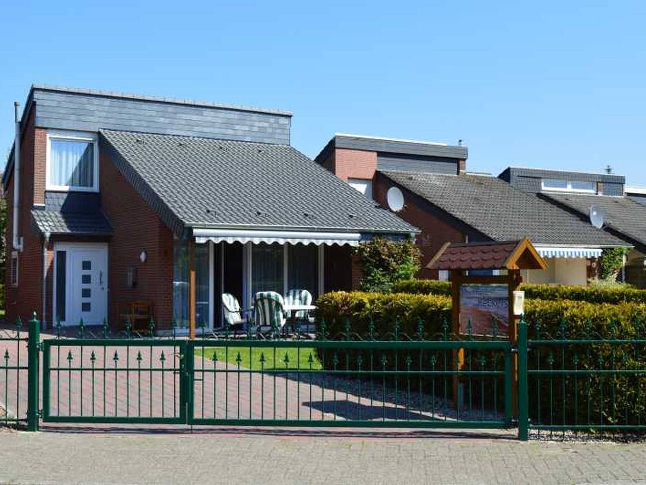 Ferienhaus Reckers