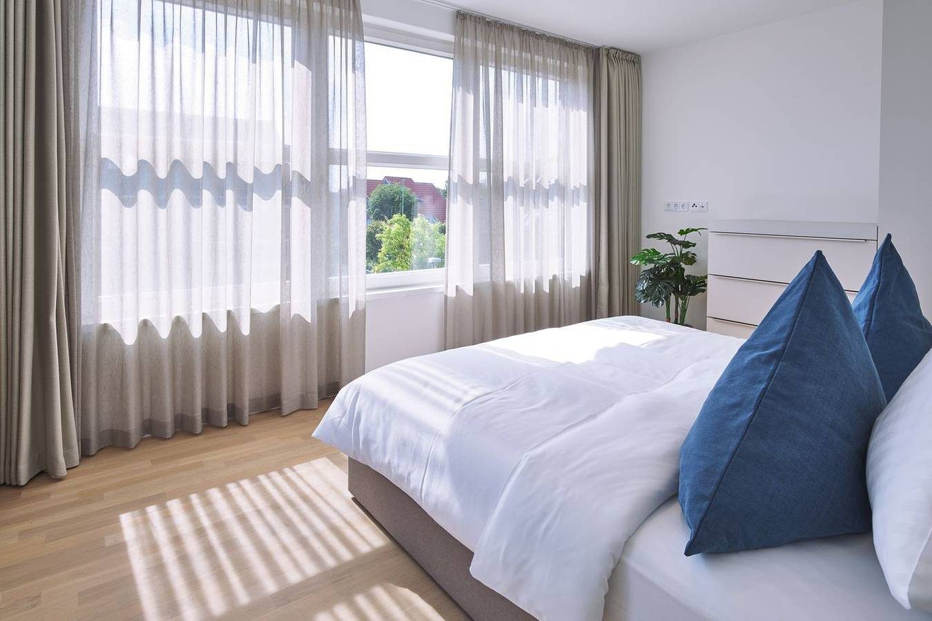 Traumferienwohnung mit riesiger Balkonterrasse auf der Nordsee-Insel Langeoog — Bild 4