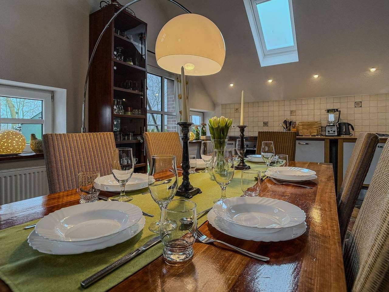 110qm Ferienhaus auf 2600qm Grundstück im Grünen, am Wangermeer — Bild 2
