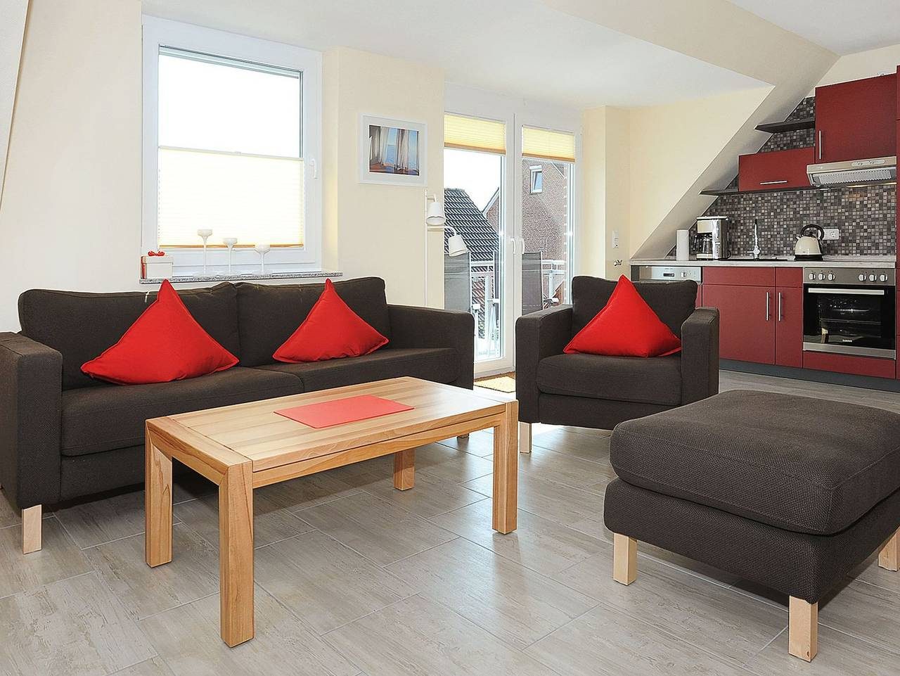 besondere Aussicht - Ferienwohnung Deichblick — Bild 5