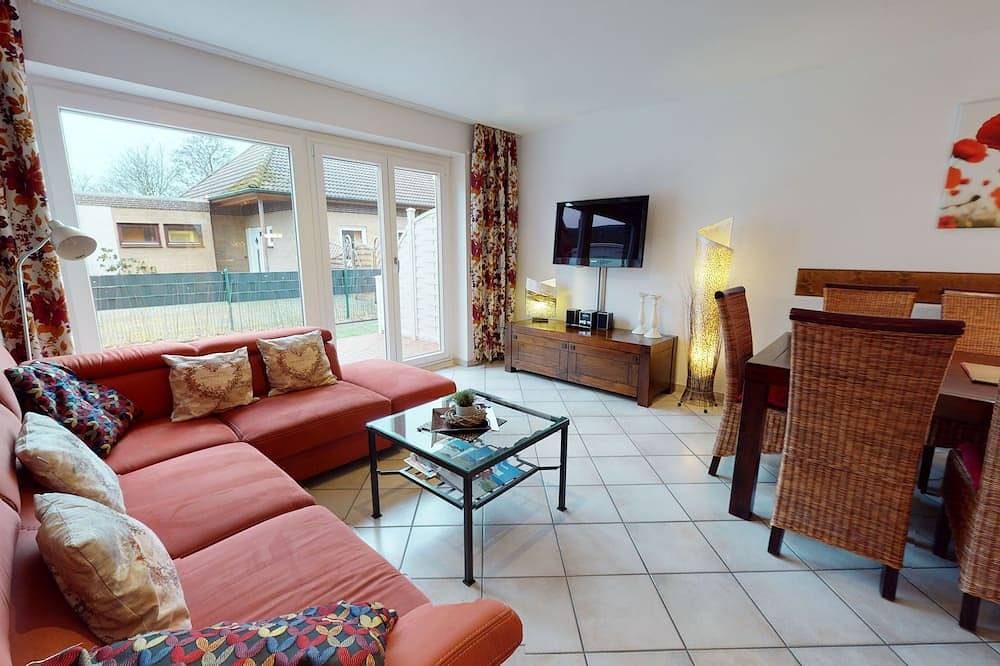 Borkum – Ferienhaus für 5 Gäste mit in Borkum