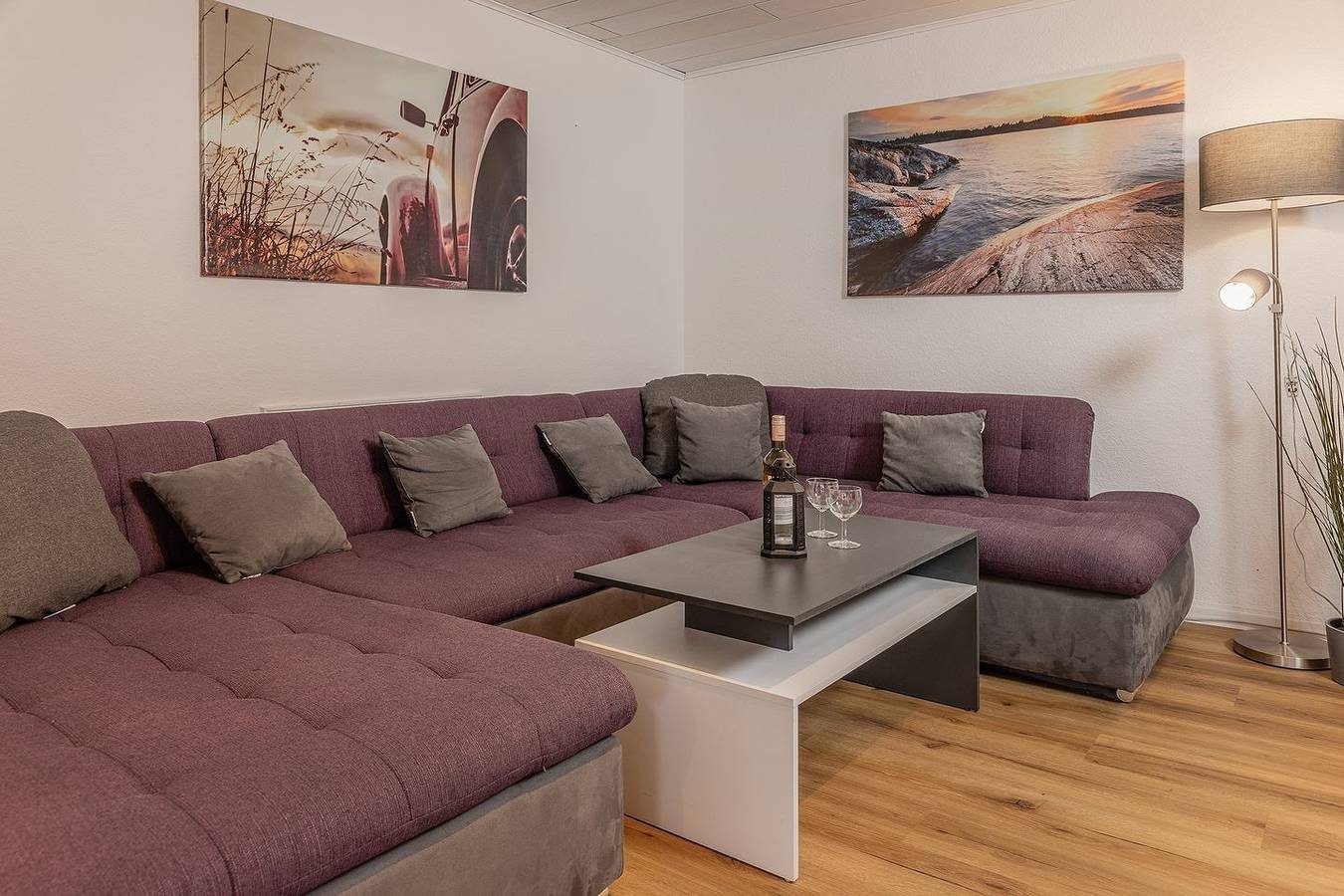 Gemütliche Wohnung im 1. Obergeschoss für 4 Personen — Bild 3