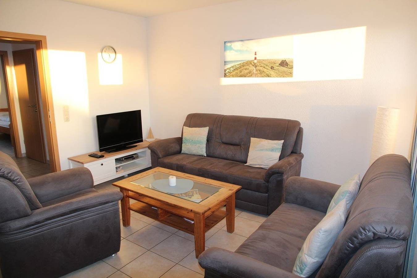 Hunde willkommen: Ferienwohnung (60qm) für 4 Personen in ...