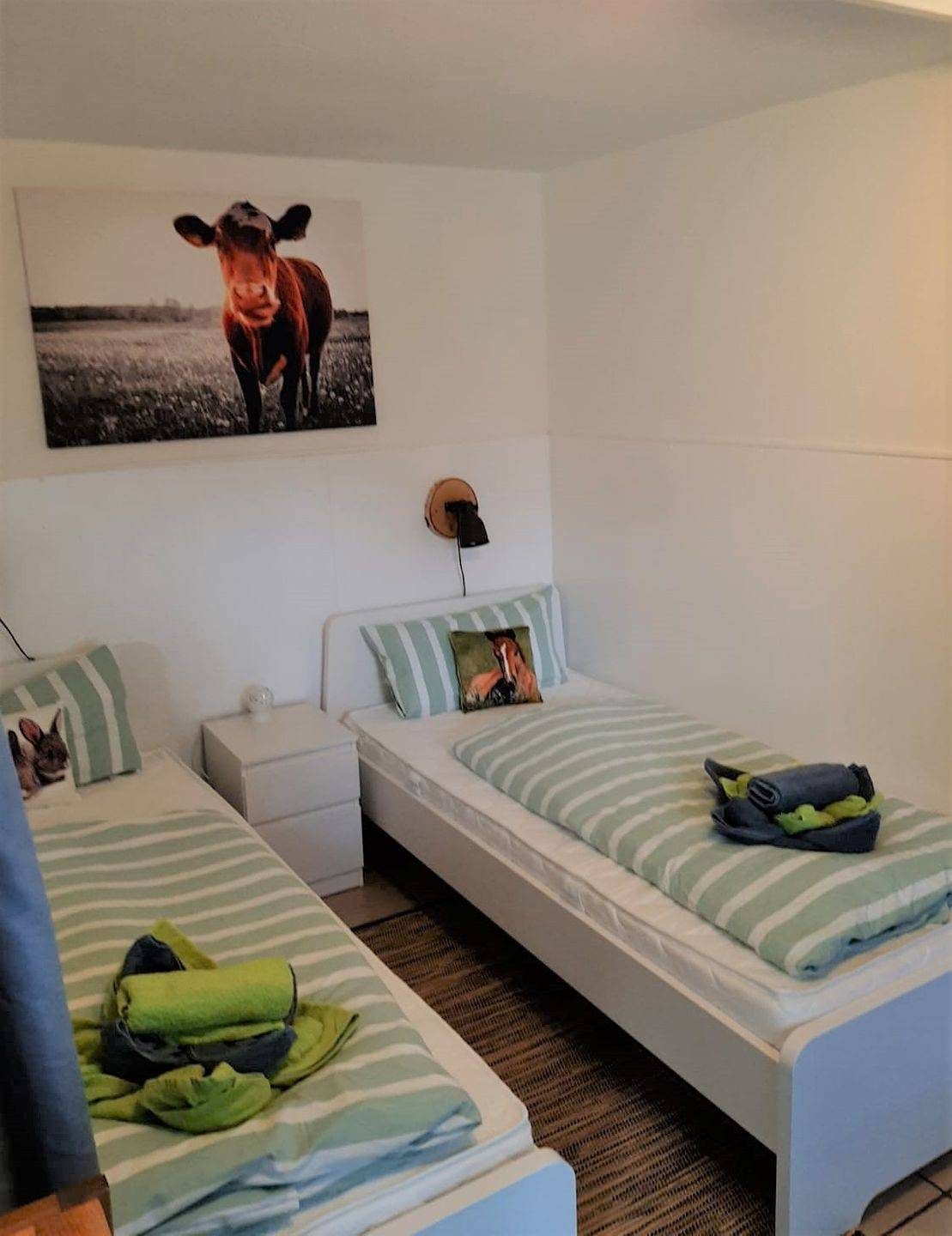 Deichblick: Ferienwohnung Norddeich in Norden