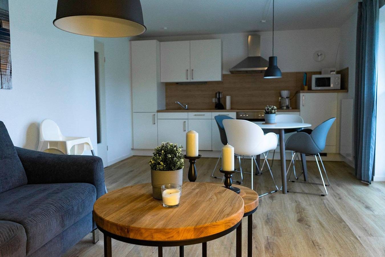 Komfortable Ferienwohnung mit Sonnenterrasse und moderner Ausstattung — Bild 3