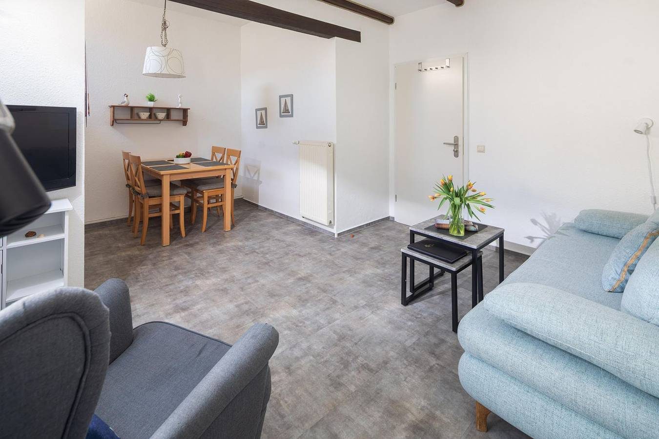 Zentrale Ferienwohnung auf Norderney – Komfort und Strandnähe pur! — Bild 2