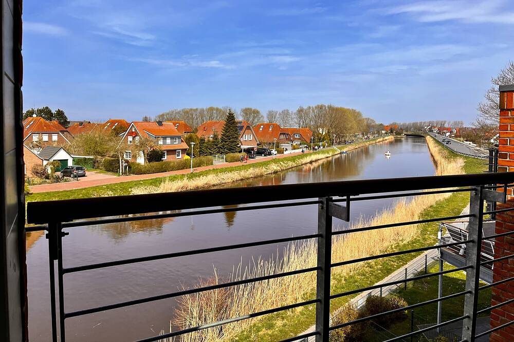? Penthaus an der Harle ? Einmalig schön wohnen direkt am Wasser + Sauna, Kamin — Bild 3