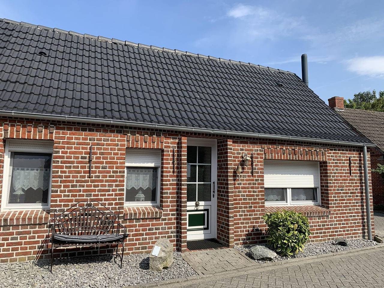 Wunderschönes Landarbeiterhaus Lüttje Huus an´t Diek nicht weit zur Nordsee